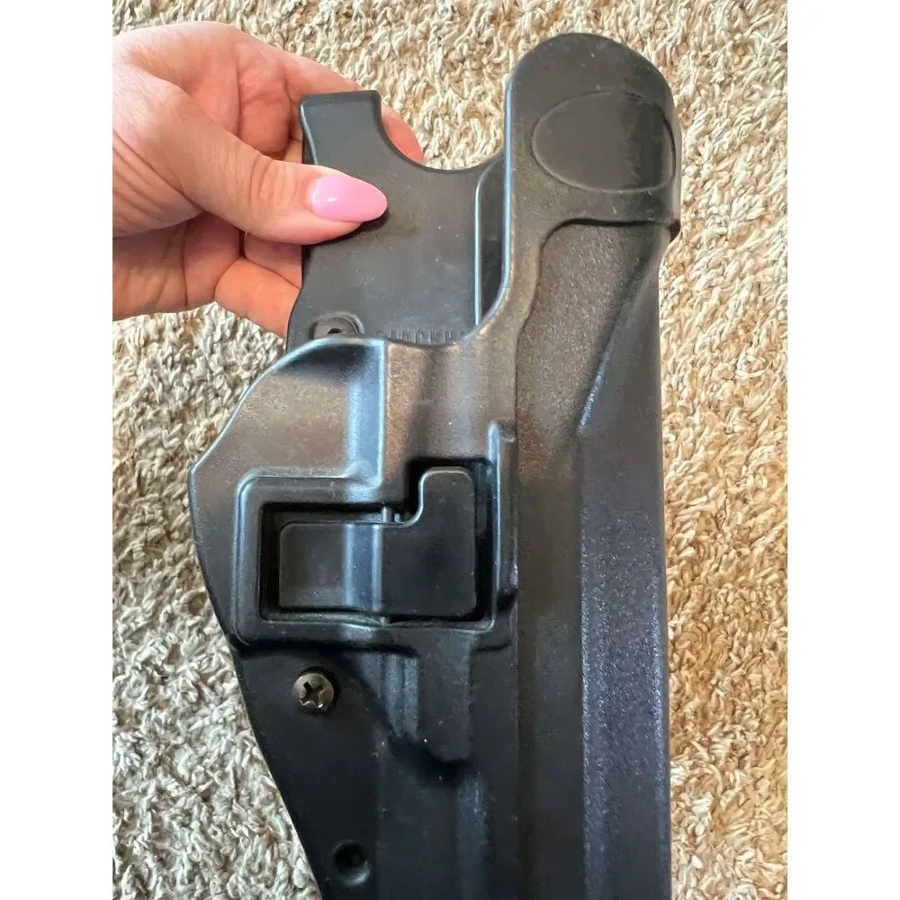 Blackhawk Beretta Holster - Hard Plastic - Excellent Condition